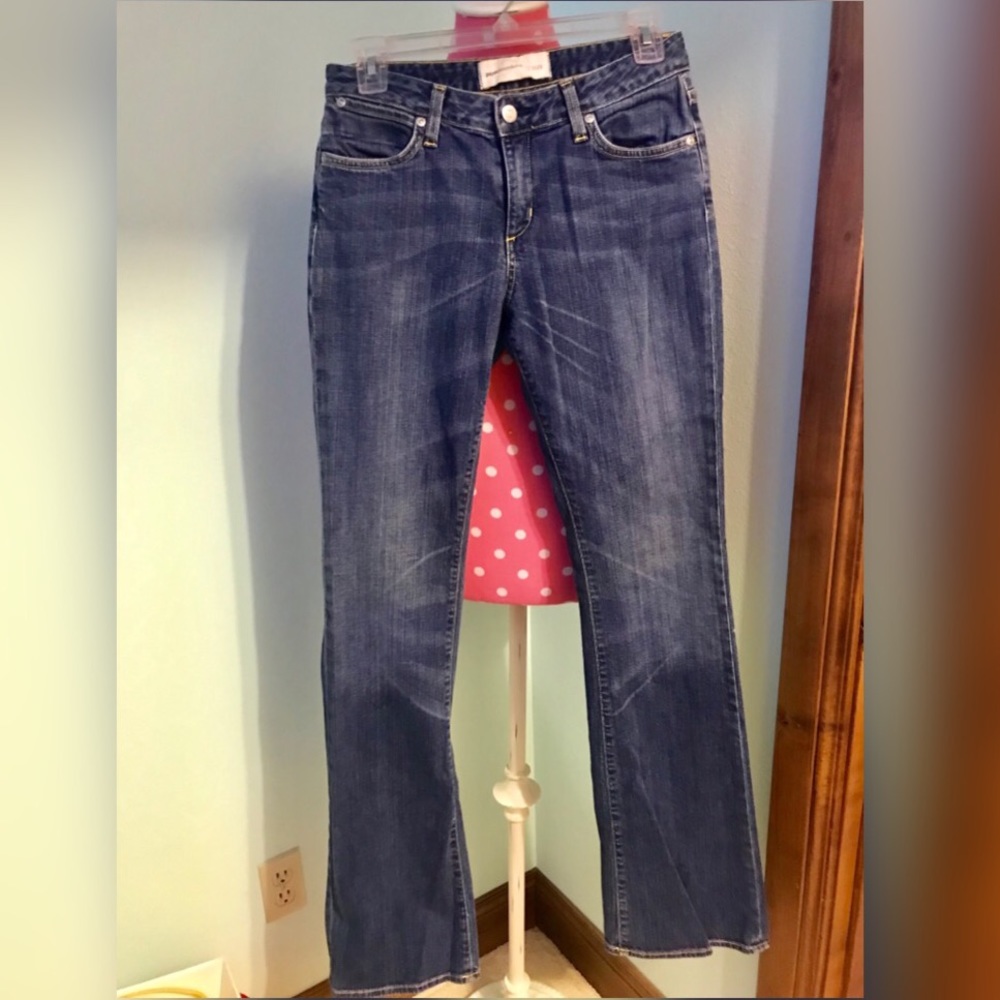 Paper Denim & Cloth Flared Blue Jean - Like New